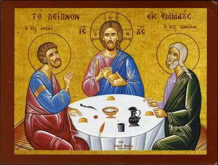 cleopa e luca di emmaus