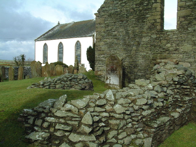 The remains of St. Ninians Chapel, Whithorn